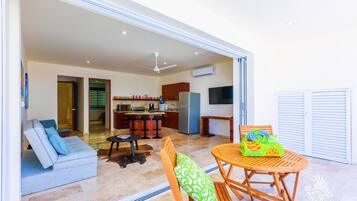 Condo | Living room | TV