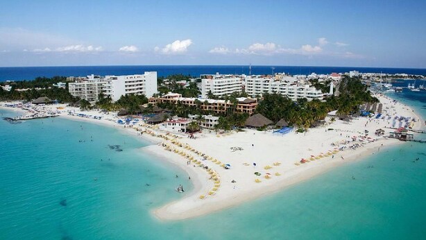 Aerial view - Brand New 2 Bedroom Villa (Isla Mujeres)