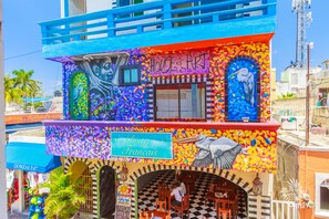 Front of property - House Of Art (Isla Mujeres)