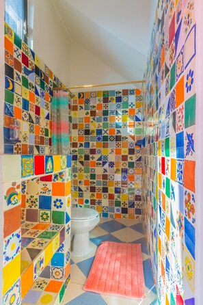 Bathroom - House Of Art (Isla Mujeres)