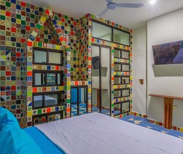 2 bedrooms, free WiFi