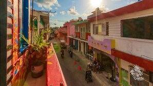 Balcony - House Of Art (Isla Mujeres)