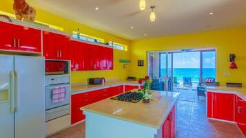 Parrilla de estufa y lavavajillas