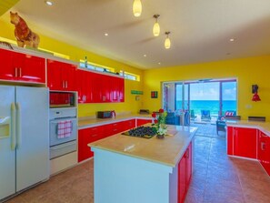 Stovetop, dishwasher - Casa Música del Caribe (Isla Mujeres)