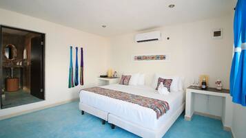 Vila | 1 kamar tidur, didekorasi berbeda-beda, Wi-Fi gratis, dan seprai linen