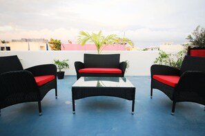 Villa | Balcón