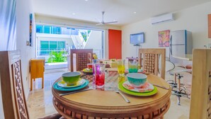 Condo | Private kitchen - Estrella Del Mar One Bedroom 102 (Isla Mujeres)