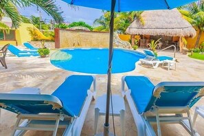 Villa | Pool | Outdoor pool - Isla Retreats - Villa 3 (Isla Mujeres)