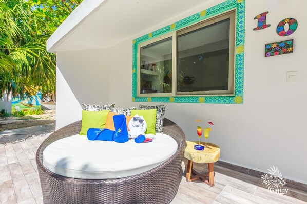 Terrace/patio
