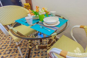 Dining - Comfortable Suite at Paradise Suites. Ideal Location, Steps From Playa Norte! (Isla Mujeres)