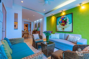 1 bedroom, iron/ironing board, free WiFi - Deep Blue Condos (Isla Mujeres)