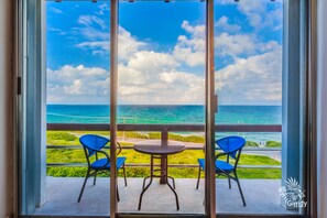 Terrace/patio - Deep Blue Condos (Isla Mujeres)