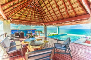 Terrace/patio - Deep Blue Condos - 301 (Isla Mujeres)
