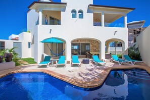 Pool - Casa Elegante - Discount of 25% for Stay in Dec 2018 - Jan 2019!!! (Isla Mujeres)