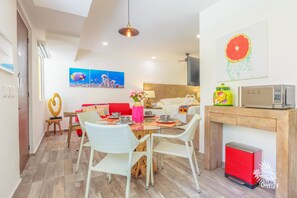 Room | Private kitchen | Stovetop - Paradise Suites Imox Jr (Isla Mujeres)