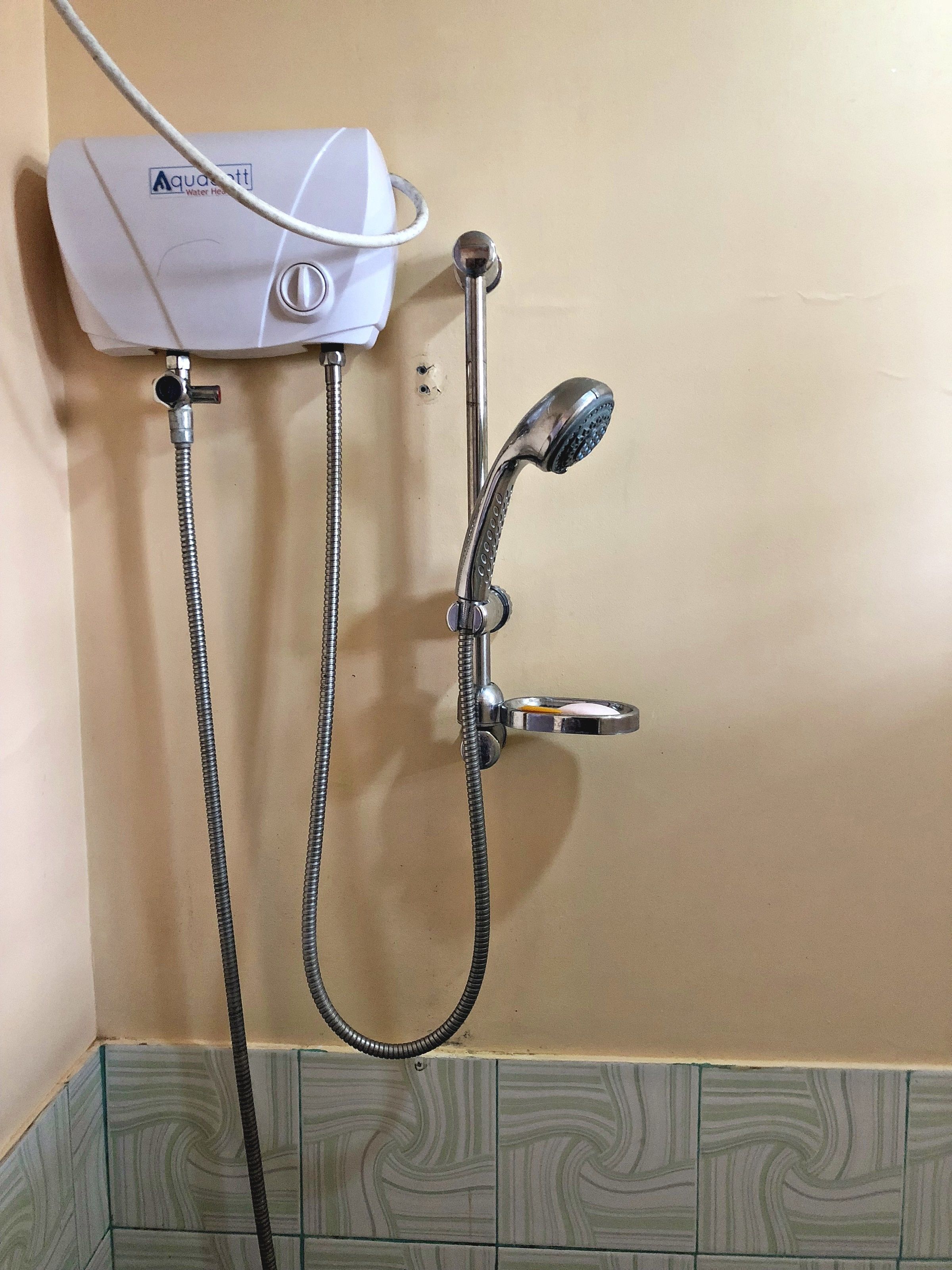 Economy Single Room, 1 Bedroom | Bathroom shower