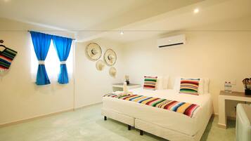 1 bedroom, free WiFi, bed sheets