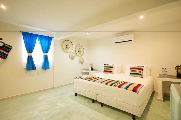 1 多间卧室、免费 WiFi、床单