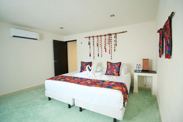 Room - Tres Mentiras Boutique Hotel Chiapas (Isla Mujeres)