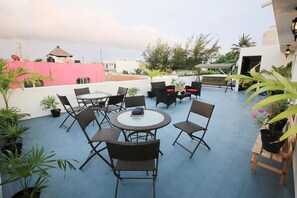 Balcony - Tres Mentiras Boutique Hotel Chiapas (Isla Mujeres)