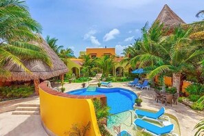 Villa | Pool - Isla Retreats - Villa 5 (Isla Mujeres)