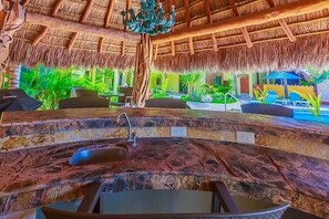 Villa | Pool - Isla Retreats - Villa 2 (Isla Mujeres)