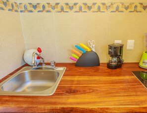 Private kitchen - Paradise Suites Litza Jr (Isla Mujeres)