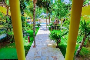 Villa | Áreas de la propiedad