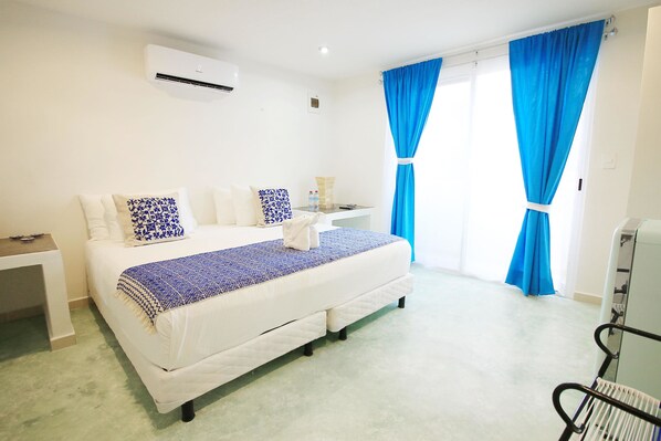 1 chambre, Wi-Fi gratuit, draps fournis