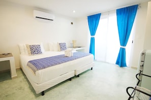 1 bedroom, free WiFi, bed sheets - Tres Mentiras Boutique Hotel Puebla (Isla Mujeres)