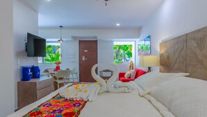 Room | WiFi (free) - Paradise Suites Balam Jr (Isla Mujeres)