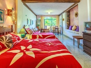 1 chambre, Wi-Fi gratuit, draps fournis