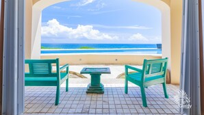 Condo | Balcony - Isla 33 - Two Bedroom Villa 1102 (Isla Mujeres)