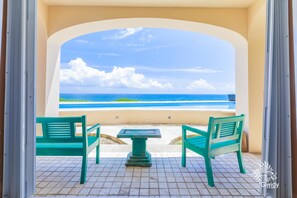 Condo | Balcony - Isla 33 - Two Bedroom Villa 1102 (Isla Mujeres)
