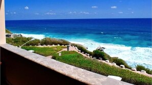 Condo | Balcony - Isla 33 - Two Bedroom Villa 1102 (Isla Mujeres)