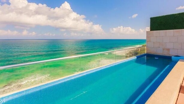 Condo | Pool - Isla 33 - Two Bedroom Villa 1102 (Isla Mujeres)