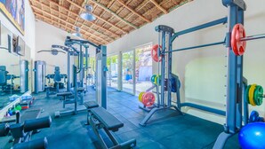 Room | Fitness facility - Paradise Suites Hasen (Isla Mujeres)
