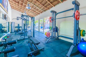 Habitación | Sala de fitness