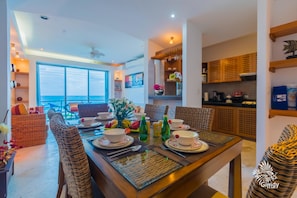 In-room dining