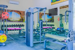 Room | Fitness facility - Paradise Suites Sety (Isla Mujeres)