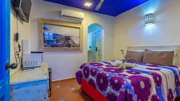 Estudio | 1 habitación, wifi gratis y ropa de cama