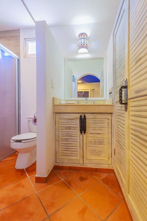 Studio | Bathroom - Studio Papaya (Isla Mujeres)