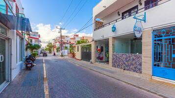 Vista desde la propiedad