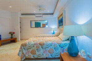 Condo | 1 bedroom, free WiFi - Deep Blue Condos - 103 (Isla Mujeres)