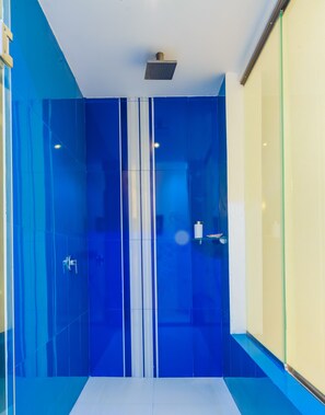 Condo | Bathroom | Shower, rainfall showerhead