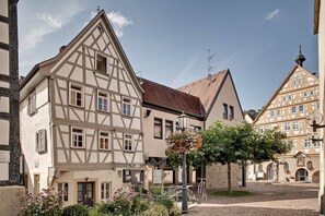 Fassade der Unterkunft