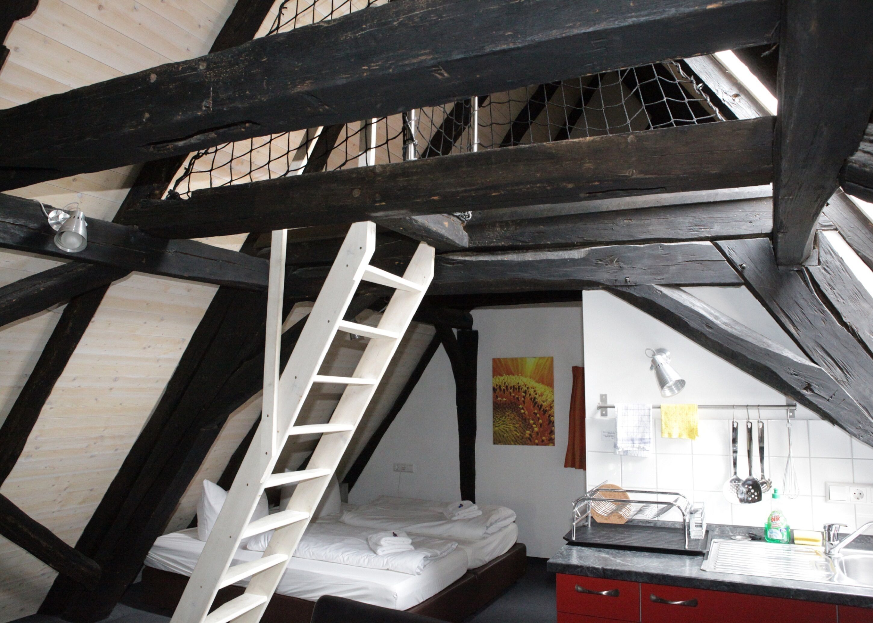 family duplex | in-room safe, individually decorated, individually furnished, desk