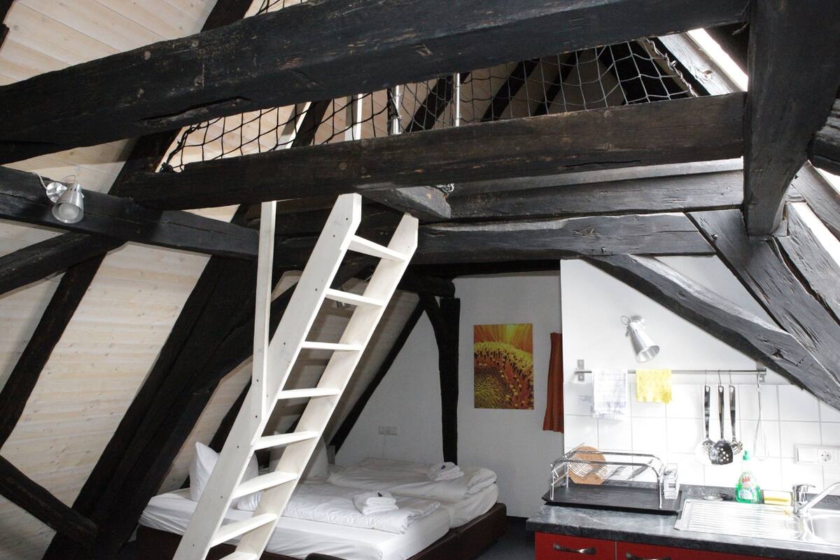 family duplex | in-room safe, individually decorated, individually furnished, desk