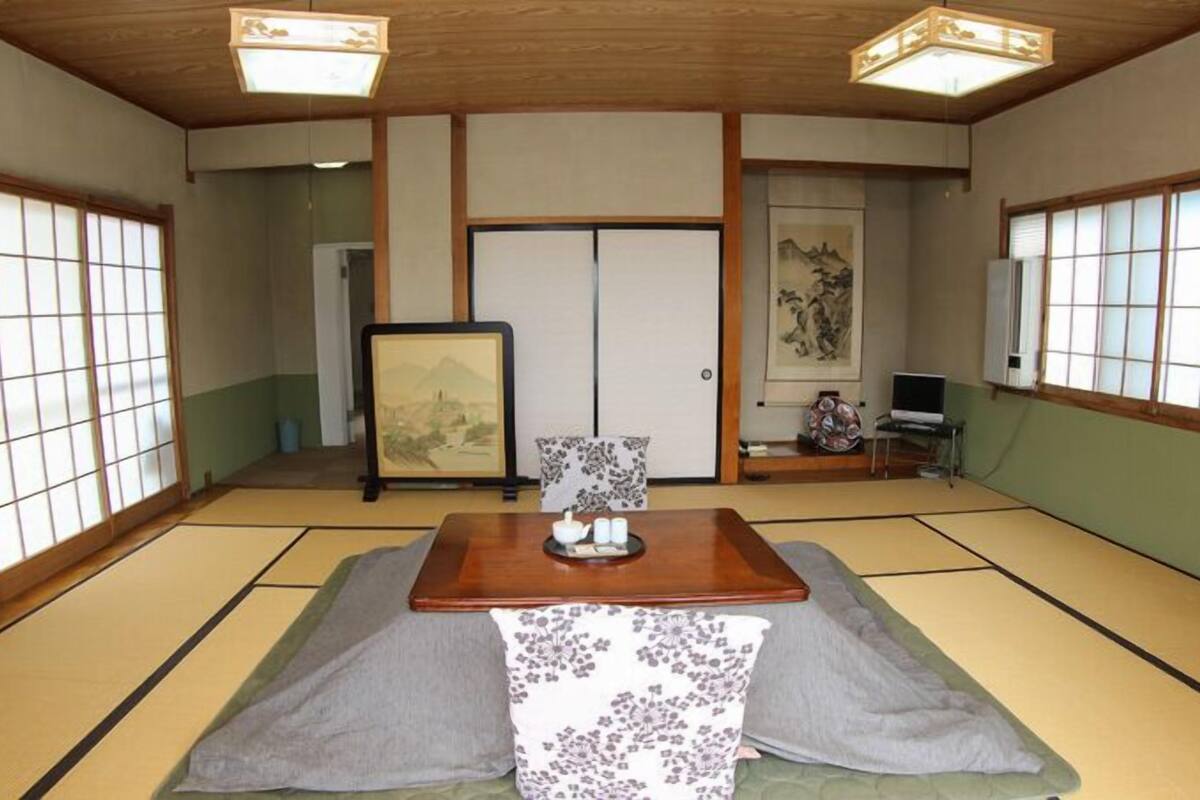 Traditionele kamer (Japanese Style) | Gratis wifi