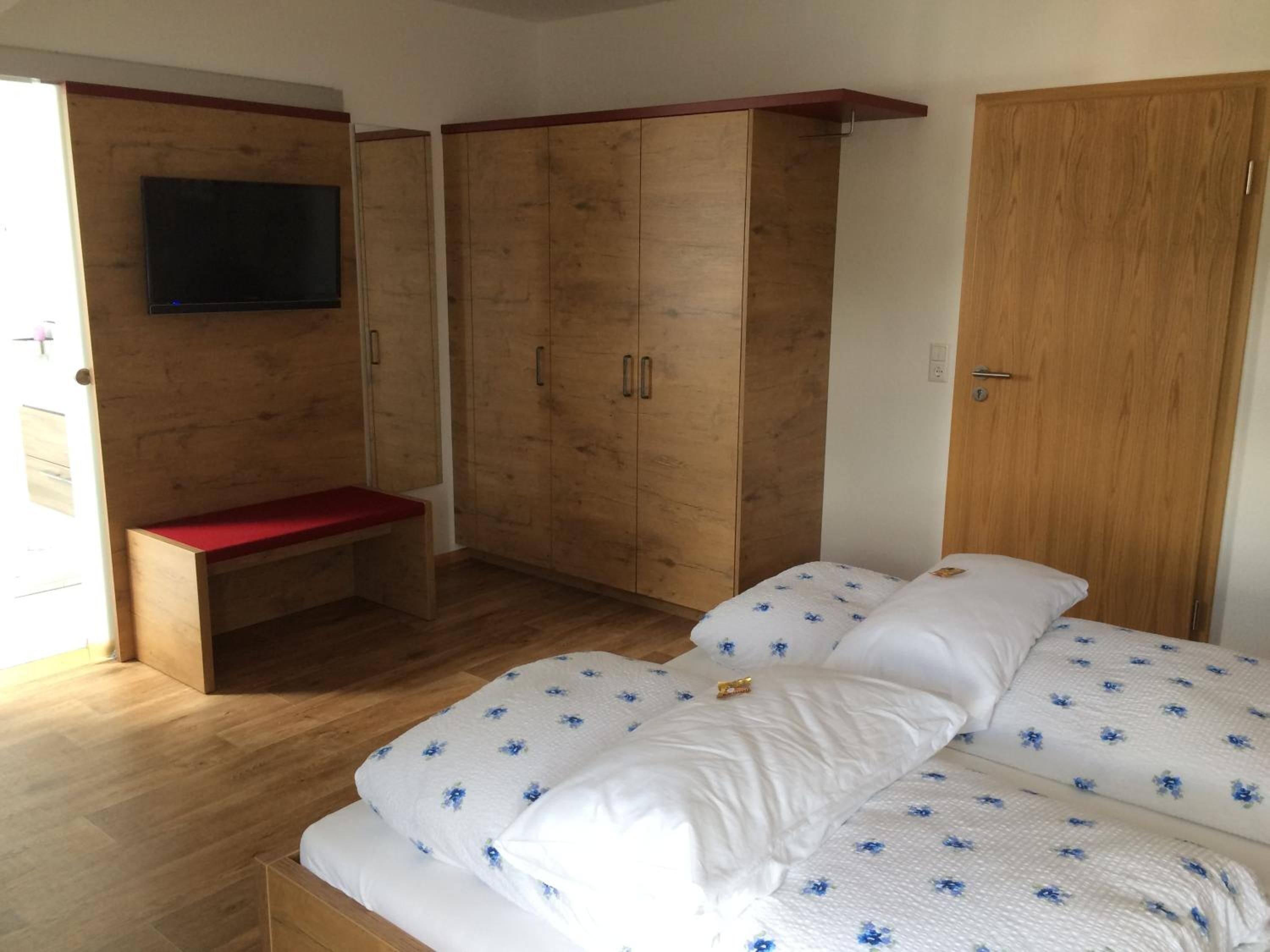 hypo-allergenic bedding, individually furnished, desk, blackout curtains